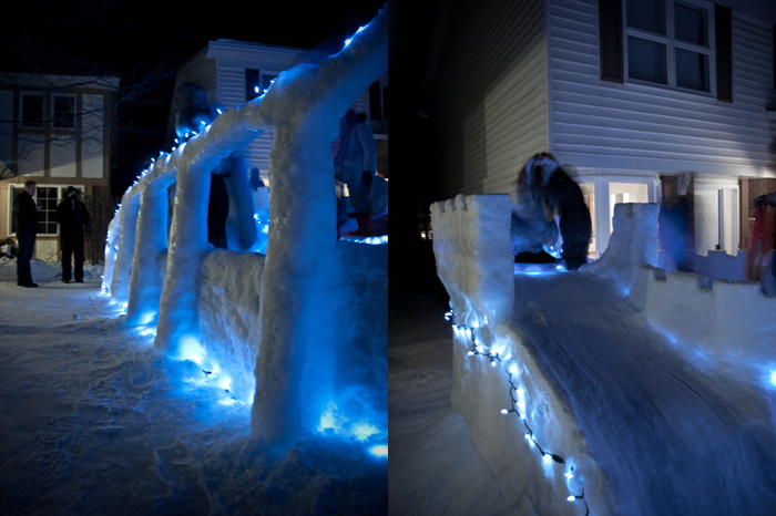 Junkyard Symphony's Super Snow Slide